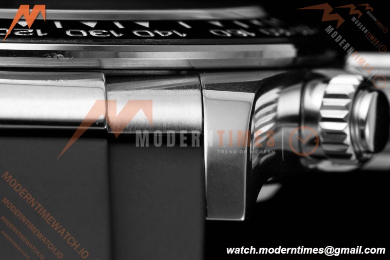 Rolex - Daytona 126519LN 40mm Gain Weight CER/SS/RU BLK/GRY/STK Clean Plus DD4131 | 롤렉스 데이토나 126519LN 40mm, 무게 증가 버전, 세라믹/스테인리스 스틸/러버 소재, 블랙/그레이 다이얼, 스틸 브레이슬릿, 클린 팩토리 제작, DD4131 무브먼트 탑재