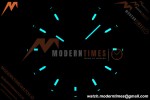 Rolex - Daytona 126519LN 40mm Gain Weight CER/SS/RU BLK/GRY/STK Clean Plus DD4131 | 롤렉스 데이토나 126519LN 40mm, 무게 증가 버전, 세라믹/스테인리스 스틸/러버 소재, 블랙/그레이 다이얼, 스틸 브레이슬릿, 클린 팩토리 제작, DD4131 무브먼트 탑재