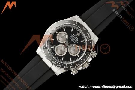 Rolex - Daytona 126519LN 40mm Gain Weight CER/SS/RU BLK/GRY/STK Clean Plus DD4131