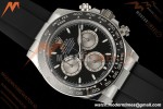 Rolex - Daytona 126519LN 40mm Gain Weight CER/SS/RU BLK/GRY/STK Clean Plus DD4131 | 롤렉스 데이토나 126519LN 40mm, 무게 증가 버전, 세라믹/스테인리스 스틸/러버 소재, 블랙/그레이 다이얼, 스틸 브레이슬릿, 클린 팩토리 제작, DD4131 무브먼트 탑재