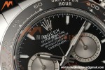 Rolex - Daytona 126519LN 40mm Gain Weight CER/SS/RU BLK/GRY/STK Clean Plus DD4131 | 롤렉스 데이토나 126519LN 40mm, 무게 증가 버전, 세라믹/스테인리스 스틸/러버 소재, 블랙/그레이 다이얼, 스틸 브레이슬릿, 클린 팩토리 제작, DD4131 무브먼트 탑재