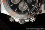 Rolex - Daytona 126519LN 40mm Gain Weight CER/SS/RU BLK/GRY/STK Clean Plus DD4131 | 롤렉스 데이토나 126519LN 40mm, 무게 증가 버전, 세라믹/스테인리스 스틸/러버 소재, 블랙/그레이 다이얼, 스틸 브레이슬릿, 클린 팩토리 제작, DD4131 무브먼트 탑재