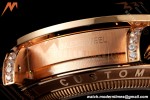Rolex - Daytona Rainbow Blaken 116595 RBOW 40mm RG/RG Diamond Skeleton Sonic DD4130