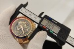 Rolex - Daytona Rainbow Blaken 116595 RBOW 40mm RG/RG Diamond Skeleton Sonic DD4130