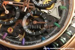 Rolex - Daytona Rainbow Blaken 116595 RBOW 40mm RG/RG Diamond Skeleton Sonic DD4130