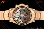 Rolex - Daytona Rainbow Blaken 116595 RBOW 40mm RG/RG Diamond Skeleton Sonic DD4130