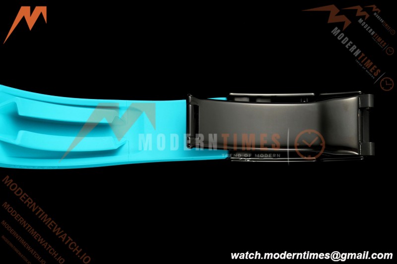 Rolex - Daytona Blaken 40mm Black PVD/RU Tiffany Blue Skeleton Sonic DD4130