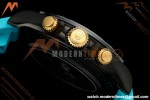 Rolex - Daytona Blaken 40mm Black PVD/RU Tiffany Blue Skeleton Sonic DD4130