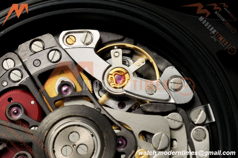 Rolex - Daytona Blaken 40mm Black PVD/RU Tiffany Blue Skeleton Sonic DD4130