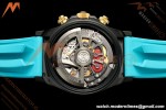 Rolex - Daytona Blaken 40mm Black PVD/RU Tiffany Blue Skeleton Sonic DD4130