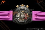 Rolex - Daytona Blaken 40mm Black PVD/RU Purple Skeleton Sonic DD4130