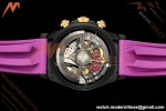 Rolex - Daytona Blaken 40mm Black PVD/RU Purple Skeleton Sonic DD4130
