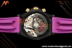Rolex - Daytona Blaken 40mm Black PVD/RU Purple Skeleton Sonic DD4130