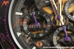 Rolex - Daytona Blaken 40mm Black PVD/RU Purple Skeleton Sonic DD4130