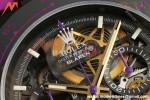 Rolex - Daytona Blaken 40mm Black PVD/RU Purple Skeleton Sonic DD4130