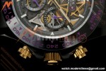 Rolex - Daytona Blaken 40mm Black PVD/RU Purple Skeleton Sonic DD4130
