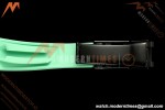 Rolex - Daytona Blaken 40mm Black PVD/RU Mint Green Skeleton Sonic DD4130
