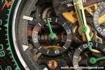 Rolex - Daytona Blaken 40mm Black PVD/RU Mint Green Skeleton Sonic DD4130
