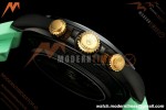Rolex - Daytona Blaken 40mm Black PVD/RU Mint Green Skeleton Sonic DD4130