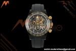 Rolex - Daytona Blaken 40mm Black PVD/RU Cronus Art Gold Skeleton Sonic DD4130
