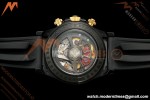 Rolex - Daytona Blaken 40mm Black PVD/RU Cronus Art Gold Skeleton Sonic DD4130