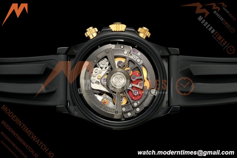 Rolex - Daytona Blaken 40mm Black PVD/RU Cronus Art Gold Skeleton Sonic DD4130