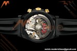 Rolex - Daytona Blaken 40mm Black PVD/RU Cronus Art Gold Skeleton Sonic DD4130