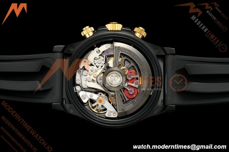 Rolex - Daytona Blaken 40mm Black PVD/RU Cronus Art Gold Skeleton Sonic DD4130