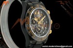 Rolex - Daytona Blaken 40mm Black PVD/RU Cronus Art Gold Skeleton Sonic DD4130