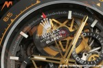 Rolex - Daytona Blaken 40mm Black PVD/RU Cronus Art Gold Skeleton Sonic DD4130
