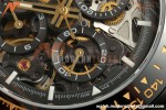 Rolex - Daytona Blaken 40mm Black PVD/RU Cronus Art Gold Skeleton Sonic DD4130