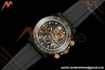 Rolex - Daytona Blaken 40mm Black PVD/RU Cronus Art Gold Skeleton Sonic DD4130