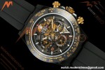 Rolex - Daytona Blaken 40mm Black PVD/RU Cronus Art Gold Skeleton Sonic DD4130