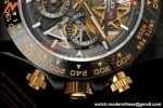Rolex - Daytona Blaken 40mm Black PVD/RU Cronus Art Gold Skeleton Sonic DD4130