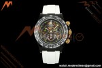 Rolex - Daytona Blaken 40mm NTPT PVD/RU White Skeleton Sonic DD4130