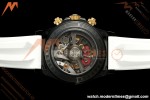 Rolex - Daytona Blaken 40mm NTPT PVD/RU White Skeleton Sonic DD4130