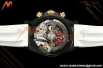 Rolex - Daytona Blaken 40mm NTPT PVD/RU White Skeleton Sonic DD4130