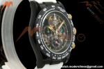 Rolex - Daytona Blaken 40mm NTPT PVD/RU White Skeleton Sonic DD4130