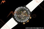 Rolex - Daytona Blaken 40mm NTPT PVD/RU White Skeleton Sonic DD4130