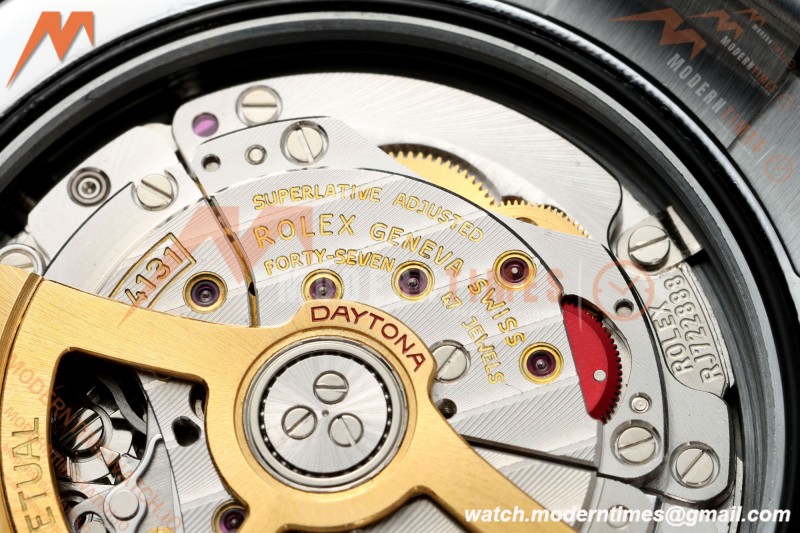 Rolex - Daytona 126506 40mm Gain Weight Brn CER/SS I-Blu/Dia UFO UF4131 Free Sprung