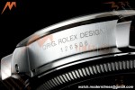 Rolex - Daytona 126506 40mm Gain Weight Brn CER/SS I-Blu/Dia UFO UF4131 Free Sprung