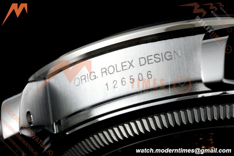 Rolex - Daytona 126506 40mm Gain Weight Brn CER/SS I-Blu/Dia UFO UF4131 Free Sprung