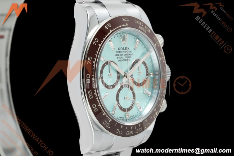 Rolex - Daytona 126506 40mm Gain Weight Brn CER/SS I-Blu/Dia UFO UF4131 Free Sprung