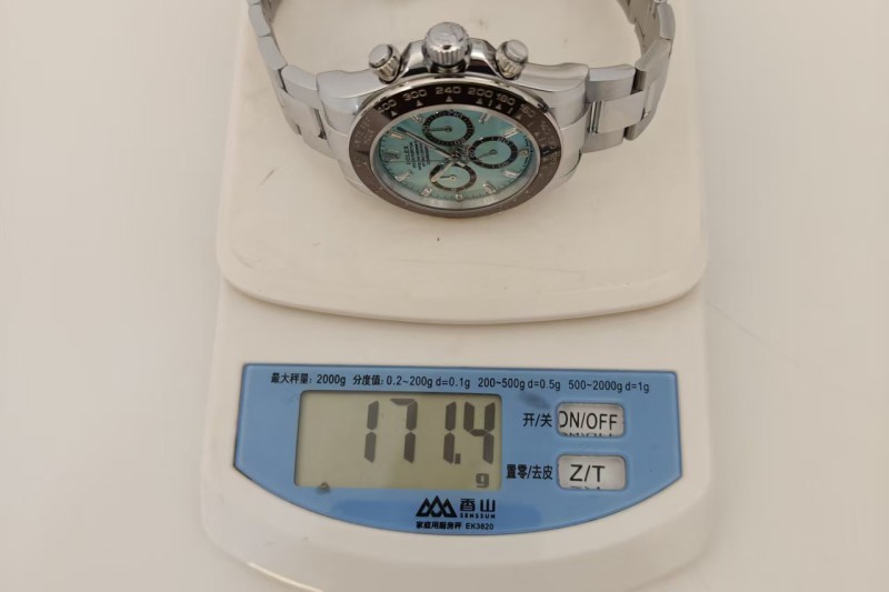 Rolex - Daytona 126506 40mm Gain Weight Brn CER/SS I-Blu/Dia UFO UF4131 Free Sprung