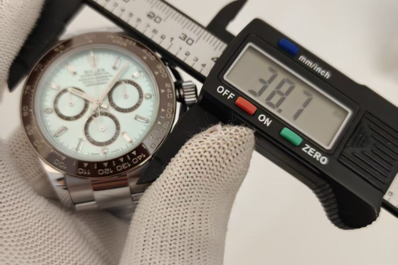 Rolex - Daytona 126506 40mm Gain Weight Brn CER/SS I-Blu/Dia UFO UF4131 Free Sprung