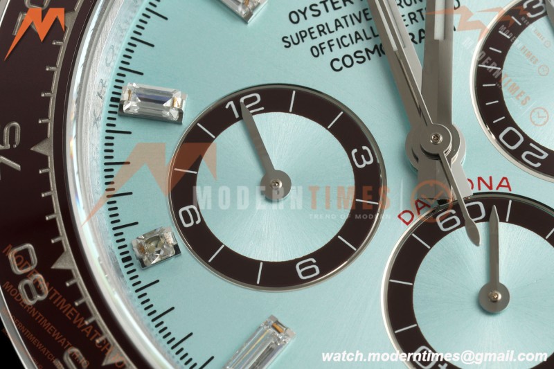 Rolex - Daytona 126506 40mm Gain Weight Brn CER/SS I-Blu/Dia UFO UF4131 Free Sprung