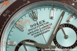 Rolex - Daytona 126506 40mm Gain Weight Brn CER/SS I-Blu/Dia UFO UF4131 Free Sprung