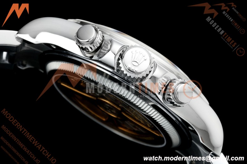 Rolex - Daytona 126506 40mm Gain Weight Brn CER/SS I-Blu/Dia UFO UF4131 Free Sprung