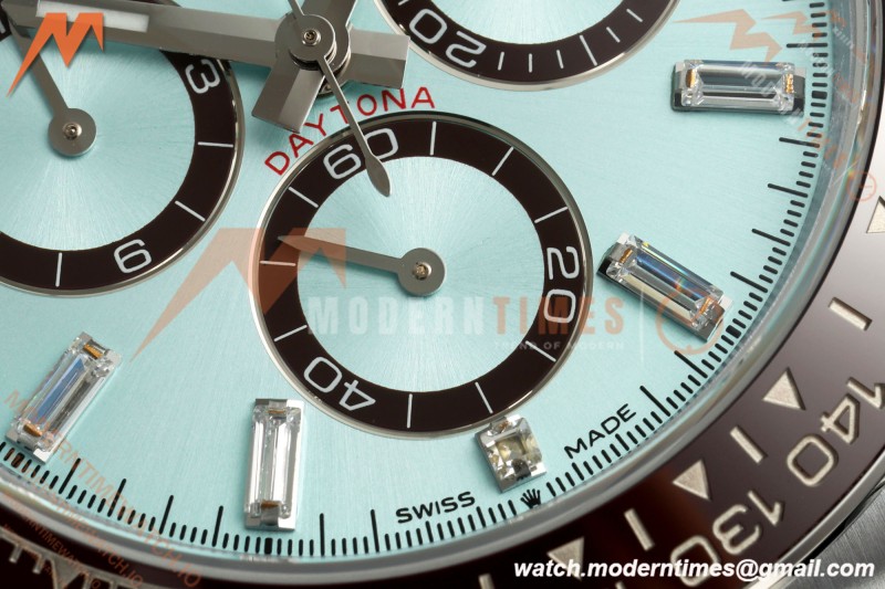 Rolex - Daytona 126506 40mm Gain Weight Brn CER/SS I-Blu/Dia UFO UF4131 Free Sprung