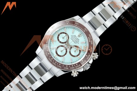 Rolex - Daytona 126506 40mm Gain Weight Brn CER/SS I-Blu/Dia UFO UF4131 Free Sprung